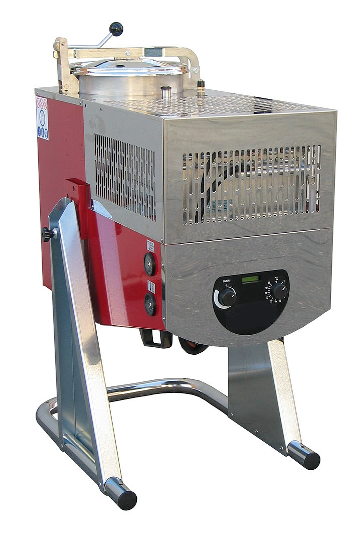 Destilační zařízení pro recyklaci rozpouštědel DI 30 (RS 250)
