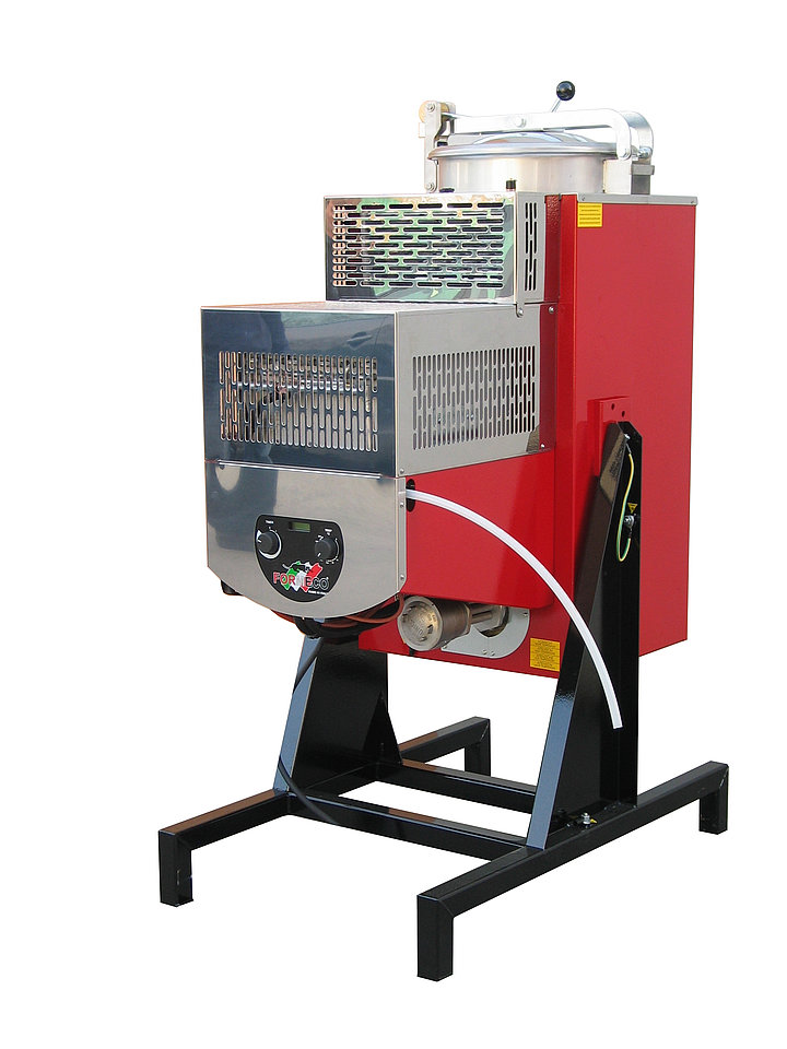 Destilační zařízení pro recyklaci rozpouštědel DI 60 (RSI 600)