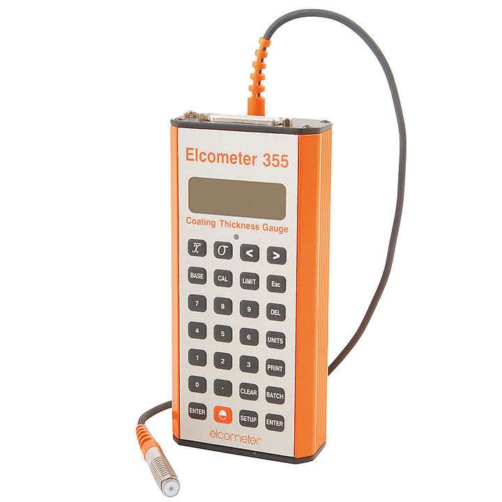 Modulární digitální tloušťkoměr Elcometer 355 - - verze Top