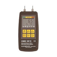 Odporový měřič vlhkosti materiálů s integrovanými měřícími hroty Greisinger GMH 3810