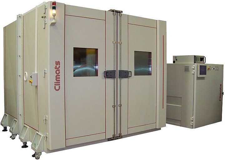 Walk-in komora G-type s objemem 13 750 dm3