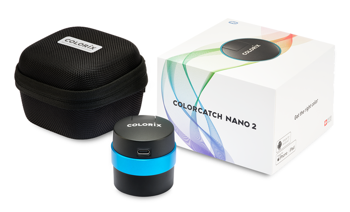Kolorimetr Colorix Colorcatch NANO 2 v pevném obalu