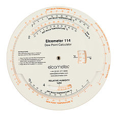 Kalkulátor rosného bodu Elcometer 114
