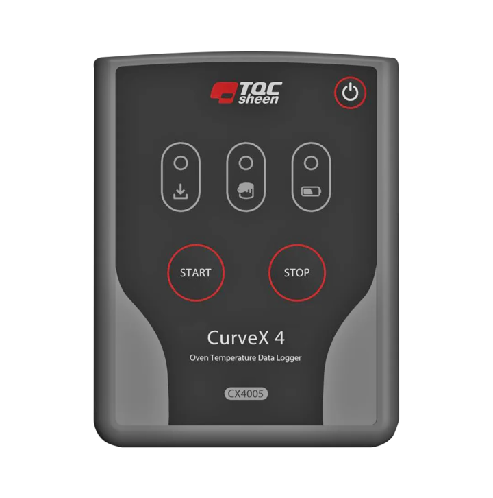 Datalogger TQC CurveX 4 