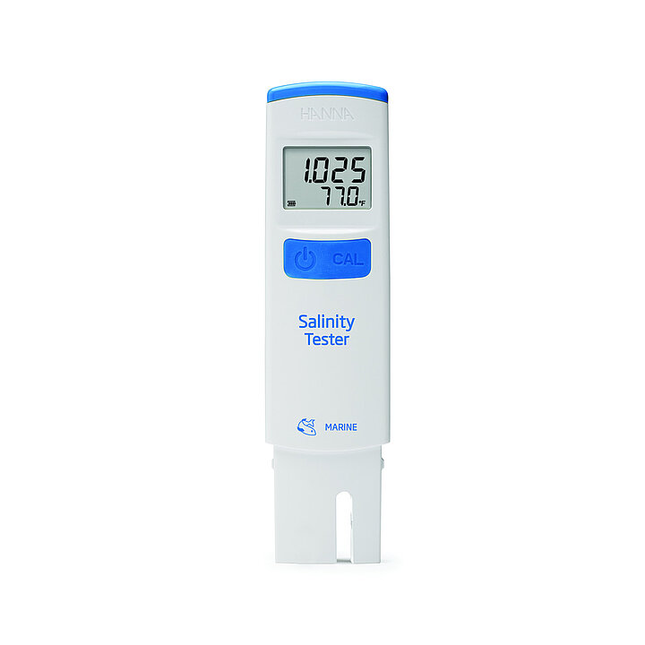 Voděodolný salinity tester HI98319