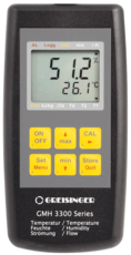 Měřicí přístroj pro vlhkost vzduchu, teplotu a proudění GMH 3331 