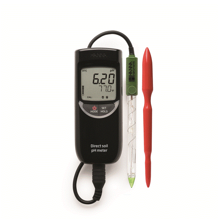 pH meter proměření pH v půdě HI 99121