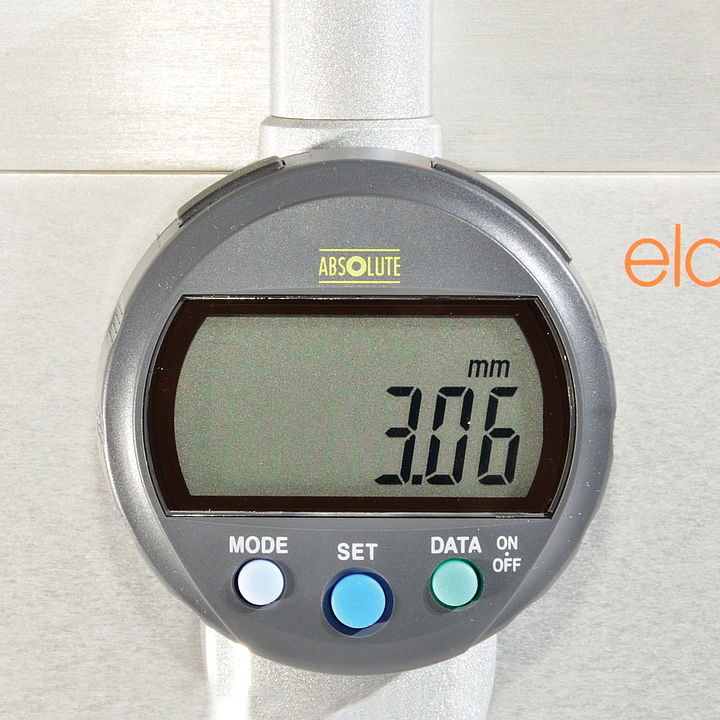 Digitáln test hloubením Elcometer 1620