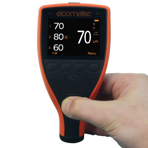 Hrúbkomer Elcometer 456 IPC na meranie hrúbky suchej vrstvy