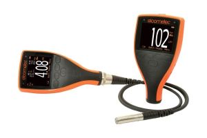 Kalibrácia hrúbkomeru Elcometer 456