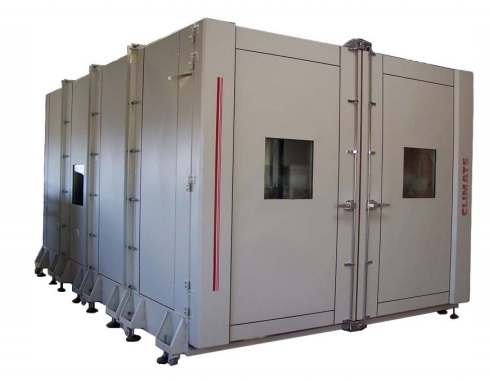 Walk-in komora G-type s objemom 26 m3