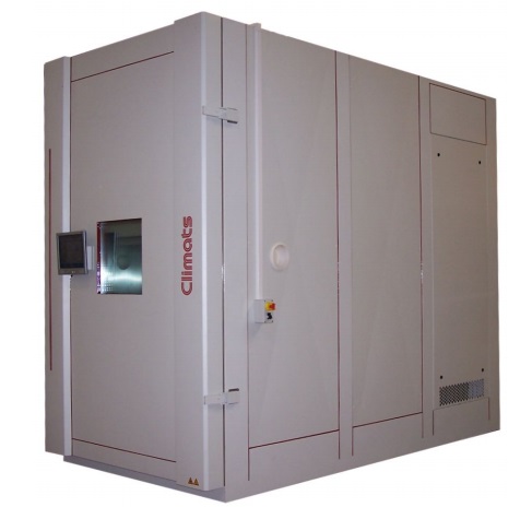 Walk-in komora G-type s objemom 6 m3