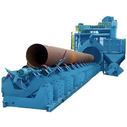 Tryskacia jednotka pre úpravy potrubí Airblast PB Line