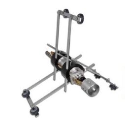 Striekanie vnútorných stien rúrok Airblast Pipecoater III/900