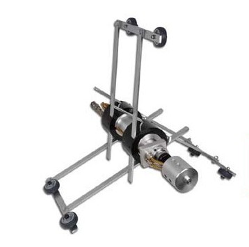 Striekanie vnútorných stien rúrok Airblast Pipecoater III/900