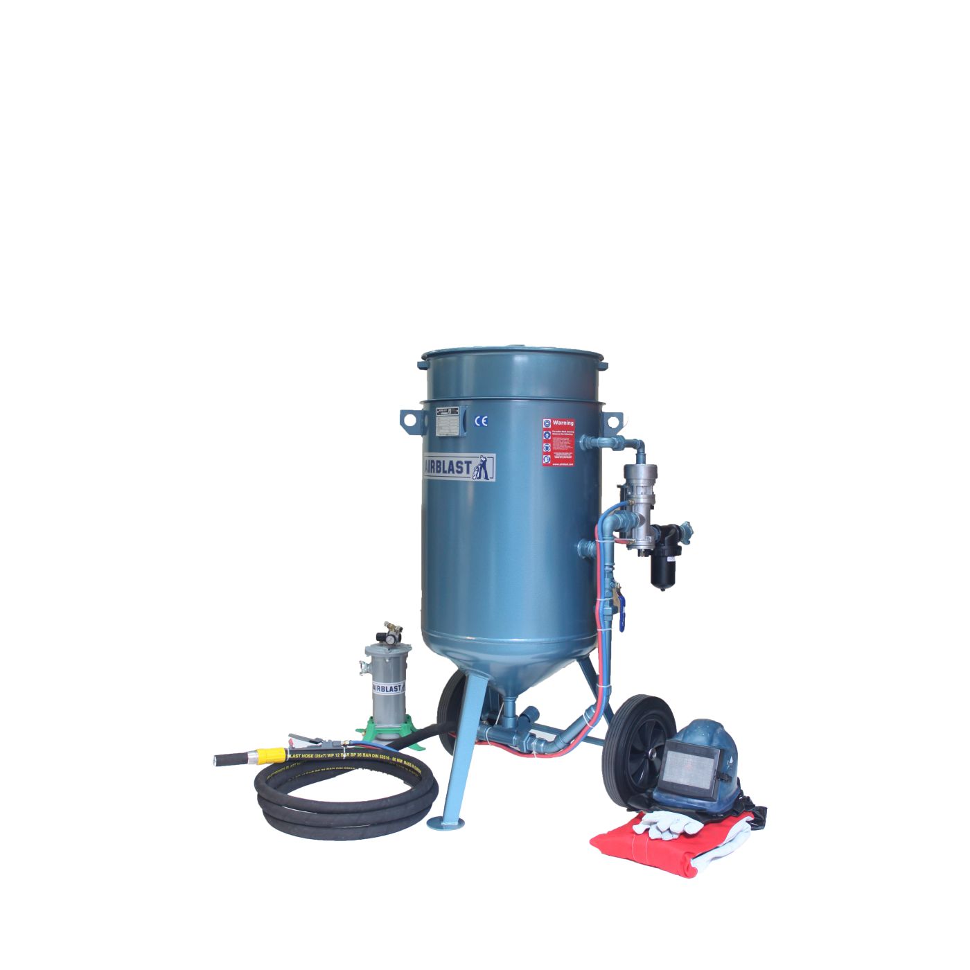 Airblast Tryskacie systémy modré
