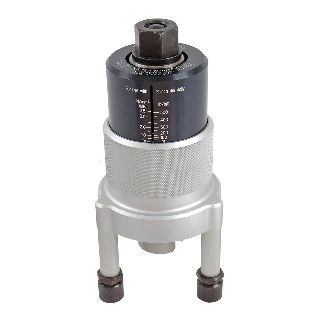 Mechanický odtrhomer na betóny Elcometer 106-6