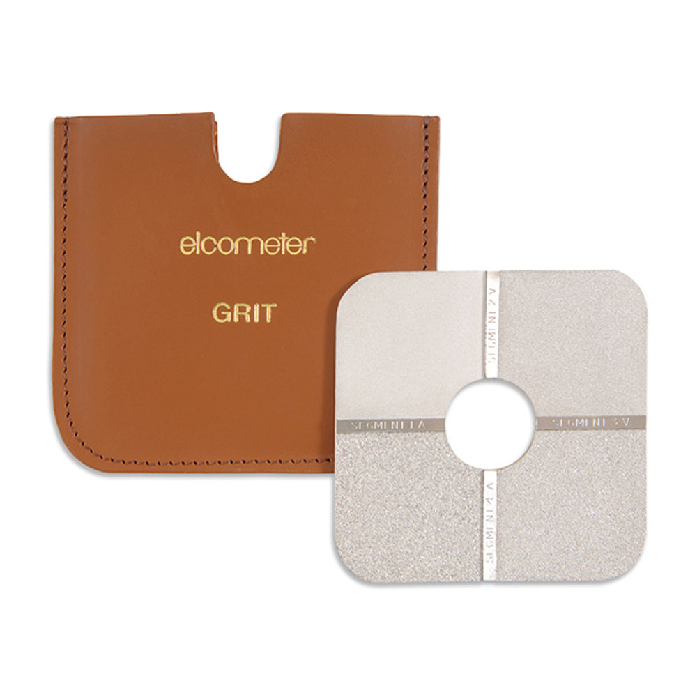 ISO komparátor grit Elcometer 125 - etalón drsnosti