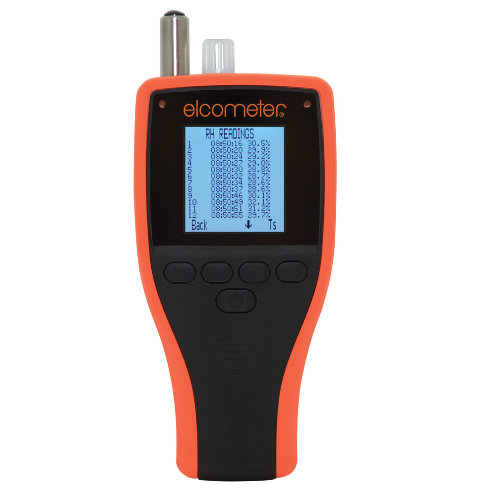 Príručný digitálny teplomer a vlhkomer Elcometer 319