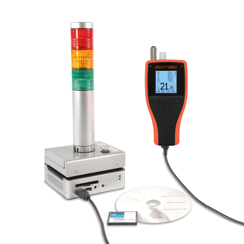 Systém monitorovania klimatických podmienok Elcometer 320