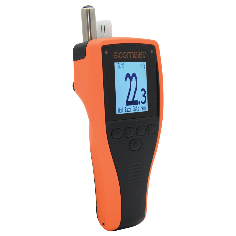 Systém monitorovania klimatických podmienok Elcometer 320 – Obrázok 3