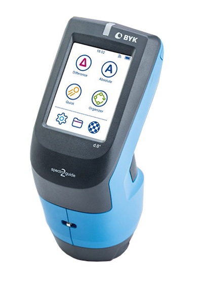 Spektrofotometer a leskomer Spectro2Go d/8 a 45/0