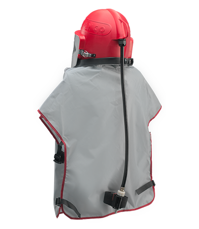 Tryskacia prilba Apollo 600