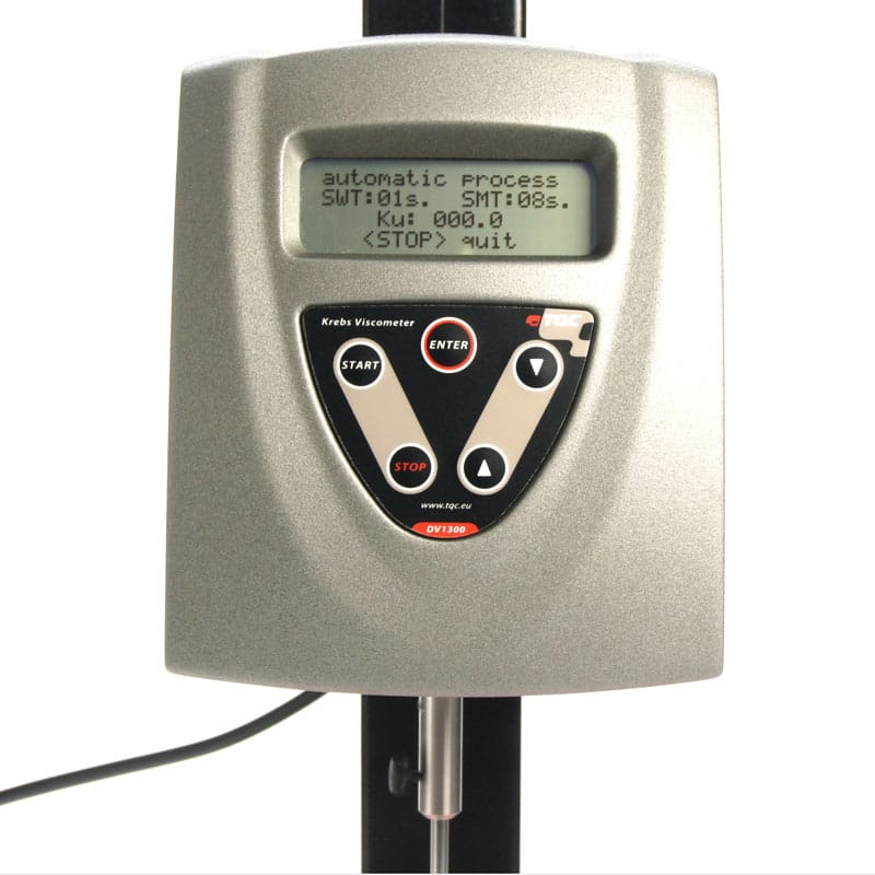 Krebsov viskozimeter DV 1300 – Obrázok 2