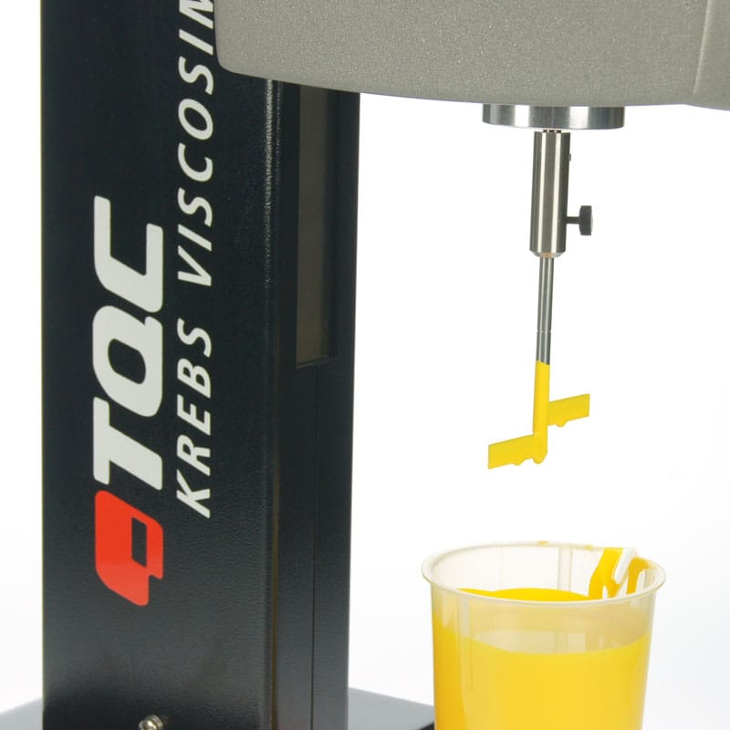 Krebsov viskozimeter DV 1300 – Obrázok 4