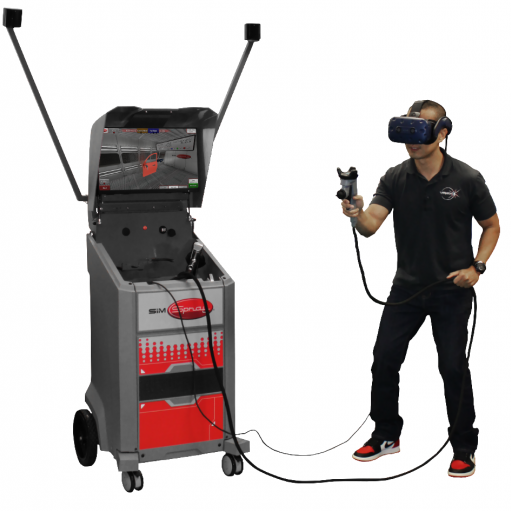Virtuálne lakovanie so SimSpray