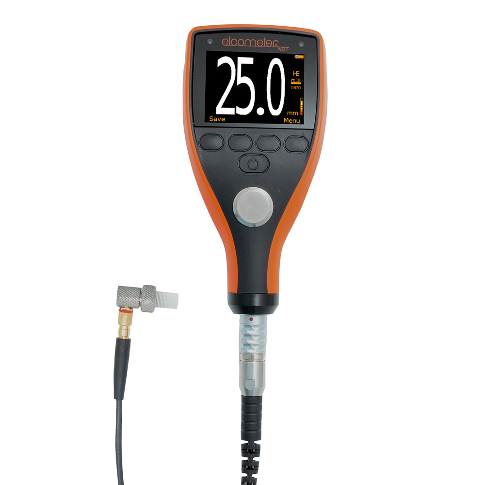 Ultrazvukový digitálny hrúbkomer Elcometer PTG 6
