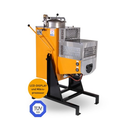 D 60 (RS 600) - Přístroj pro recyklaci rozpouštědel