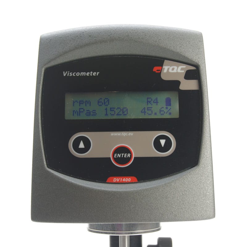 Prenosný rotačný viskozimeter DV 1400 – Obrázok 3