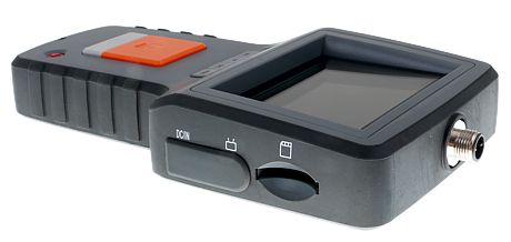 Videoskop MI 6100 - bočný pohľad