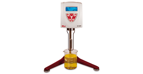Prenosný rotačný viskozimeter VR3000 – Obrázok 2