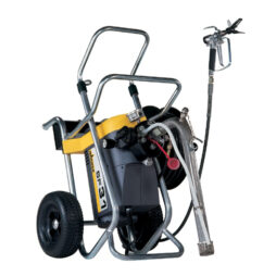 Membránová pumpa pre kompletné pevné sanie Wagner SuperFinish 31