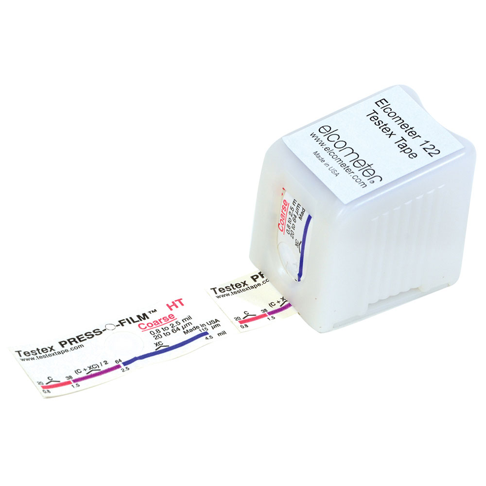 Testexová páska Elcometer 122