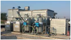 Fyzikálne - chemické technológie Sedfloc