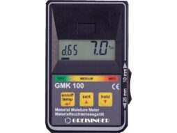 GMK 100 - Kapacitný merač materiálovej vlhkosti pre drevo, betón, omietky, potery atď.