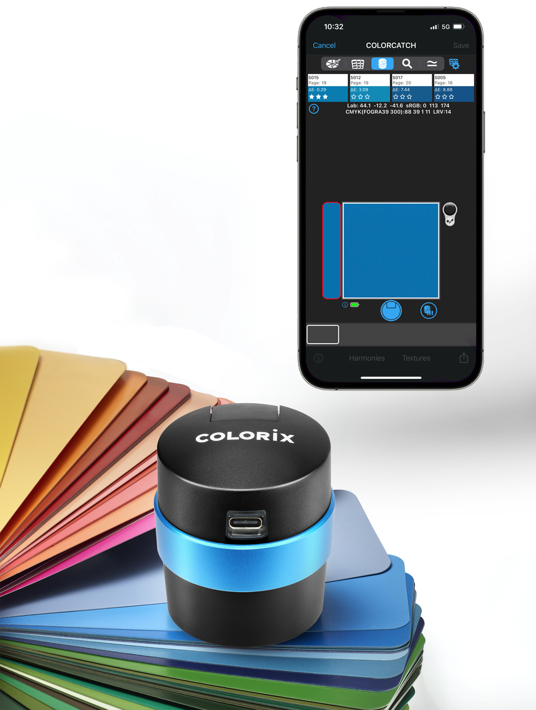 Kolorimetr Colorix Colorcatch NANO 2 - Obrázek 3