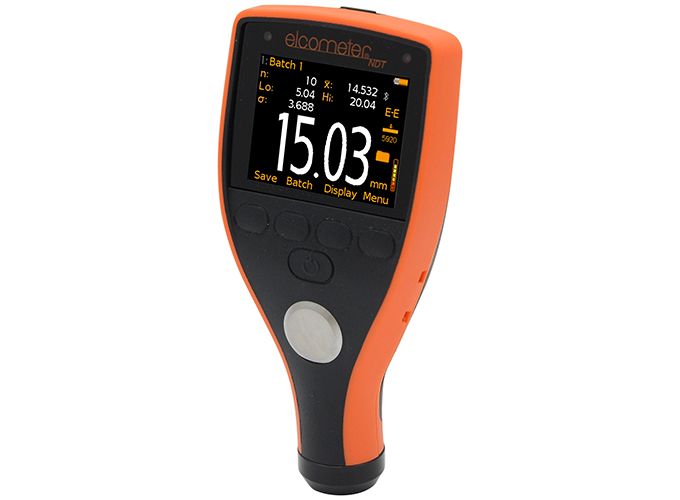 Ultrazvukový digitální tloušťkoměr Elcometer MTG 2