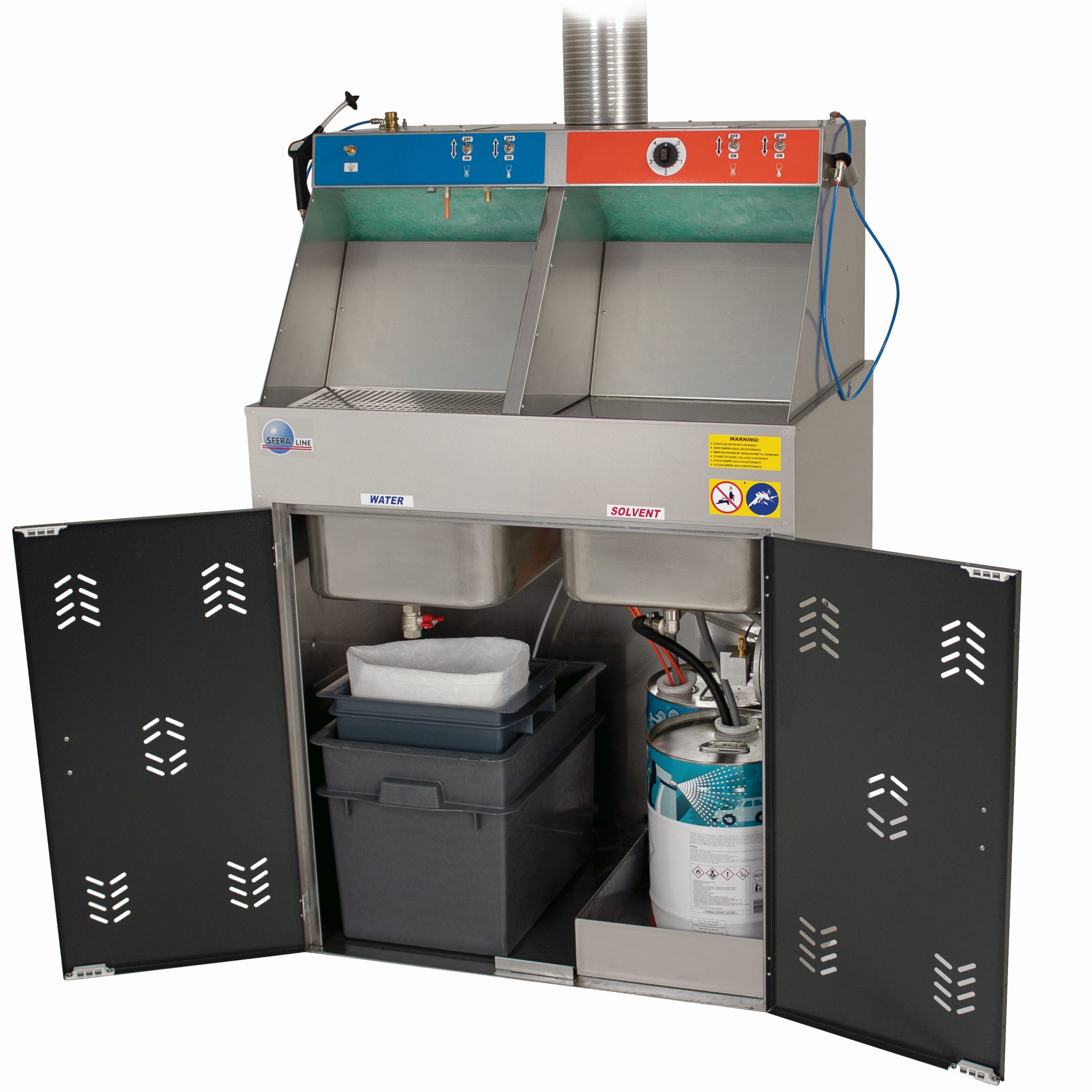 Manualni myci stul SL426