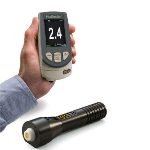 Prístroj pre meranie hrúbky nevypálených práškových farieb TQC LD 5820
