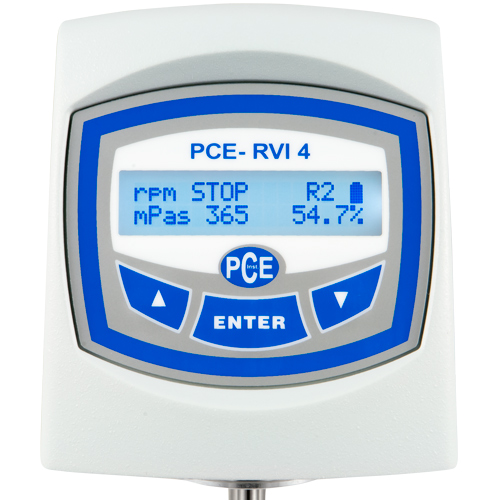 Prenosný rotačný viskozimeter PCE RVI 4 – VP 20 – Obrázok 2