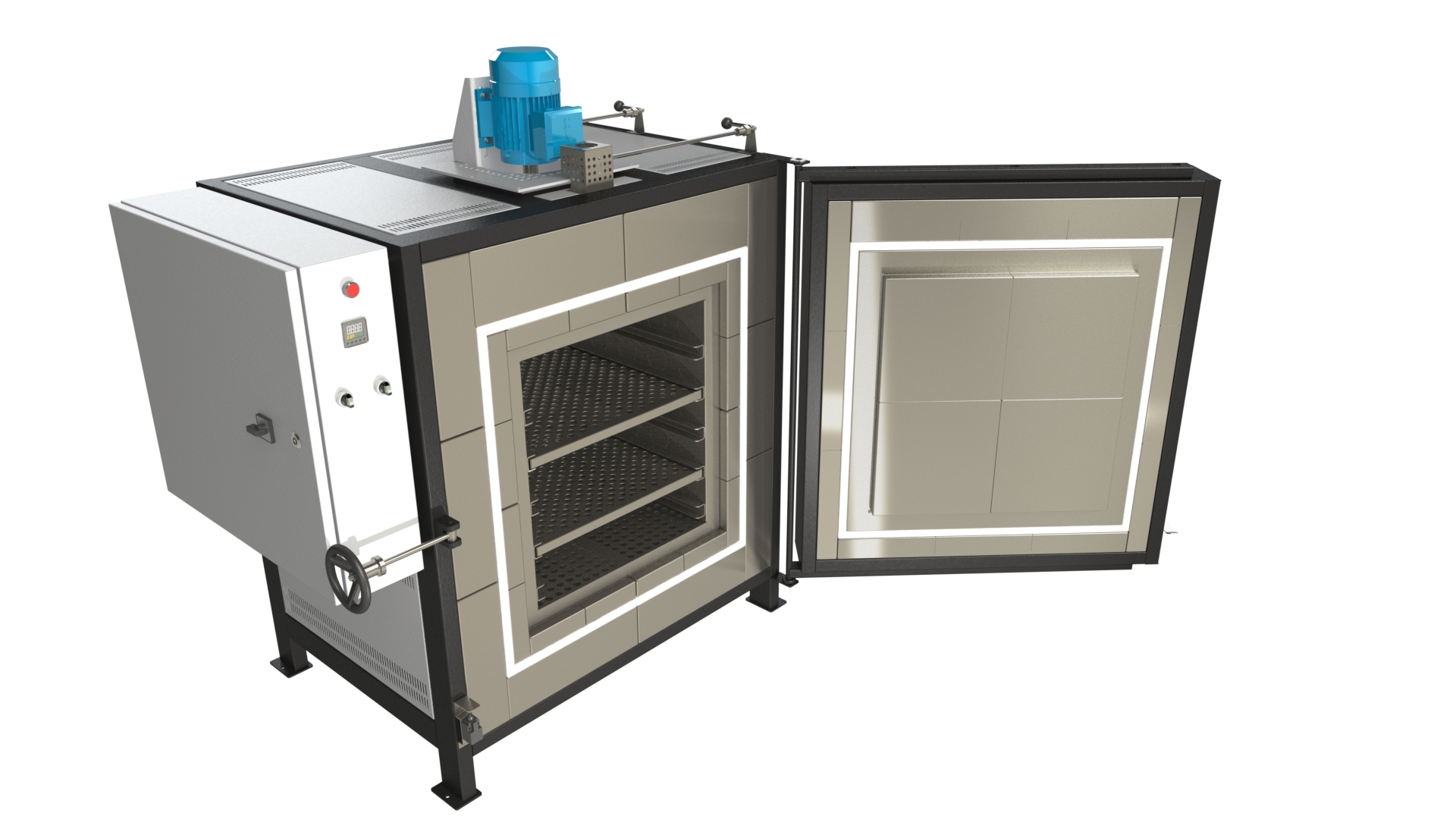 Priemyselná pec SNOL do 450 °C