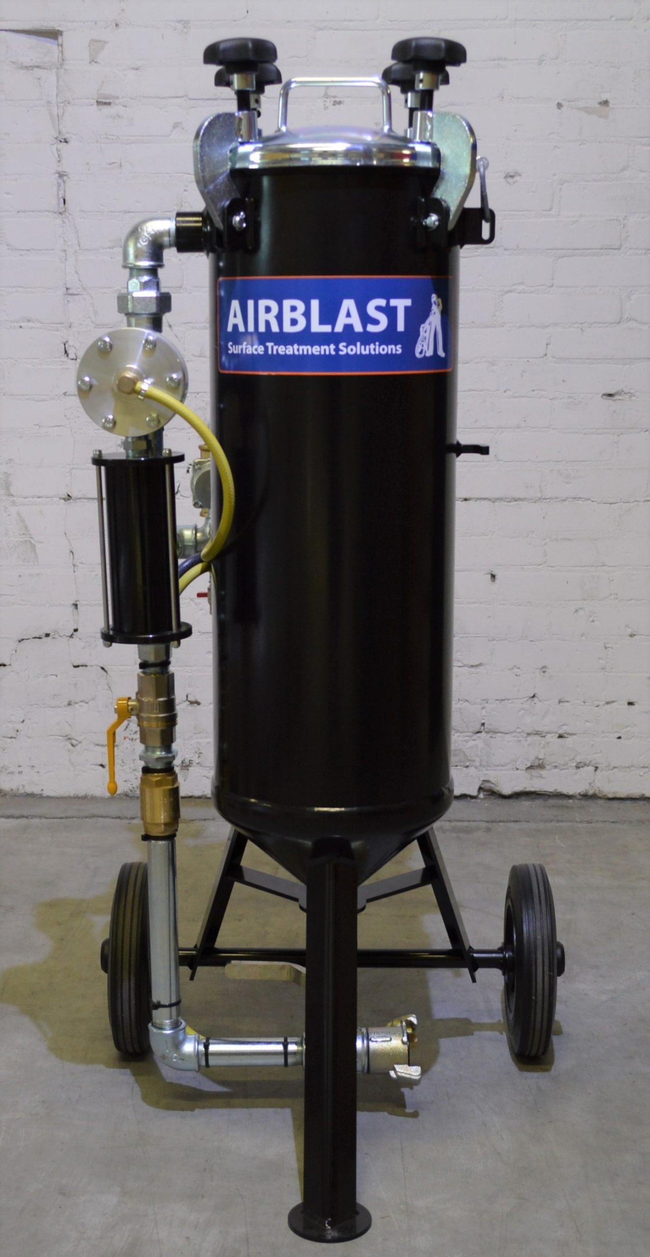Mini tryskač Airblast Accu-blast - Obrázek 2