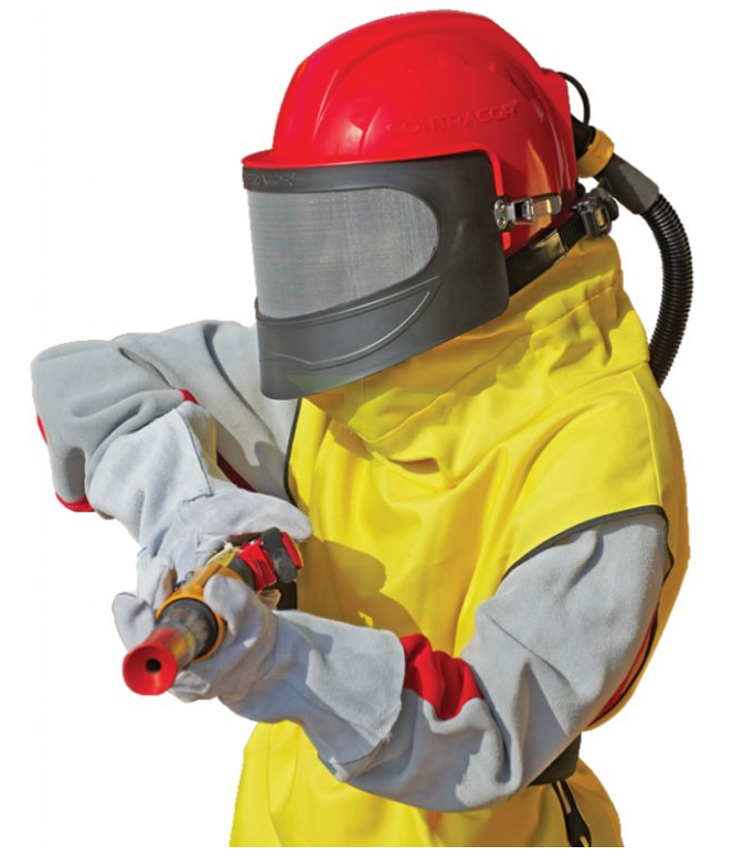 Tryskací helma Aspect - Obrázek 2
