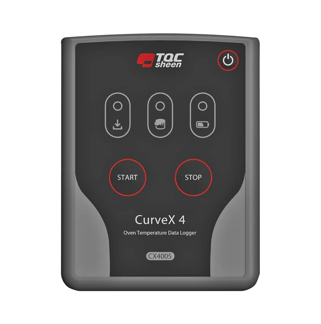 Datalogger TQC CurveX 4
