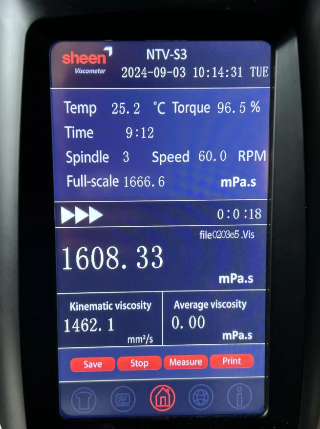 Digitálny rotačný viskozimeter DV 2600 – Obrázok 5