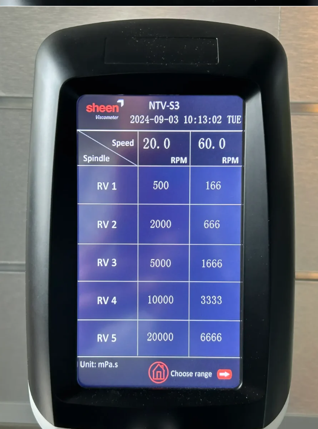 Digitálny rotačný viskozimeter DV 2600 – Obrázok 4